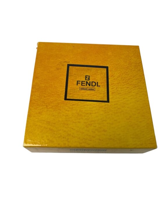 Fendi Belt 110 Belts Black main image 6